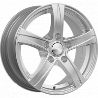 Литые диски SAKURA (КЛ146) 6.500xR15 5x100 DIA57.1 ET35 селена