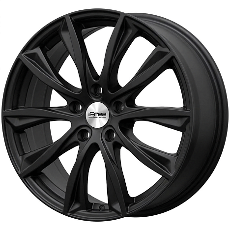 Каzантип (КС684М) 7.500xR18 5x114.3 DIA66.1 ET40 BKM Каzантип (КС684М) 7.500xR18 5x114.3 DIA66.1 ET40 BKM