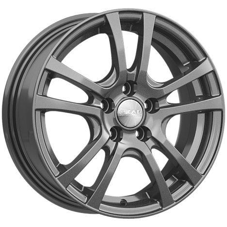 ДЕЛИ (КЛ300) 6.000xR15 5x100 DIA57.1 ET38 графит
