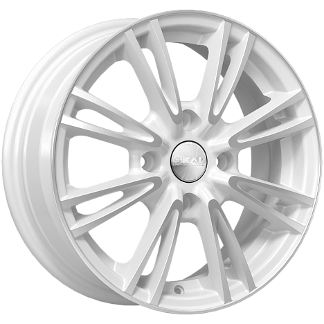 ПАНТЕРА (КЛ129) 5.500xR14 4x100 DIA54.1 ET39 алмаз-белый