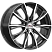 Каzантип (КС684М) 7.500xR18 5x112 DIA66.6 ET35 Блэк Джек Каzантип (КС684М) 7.500xR18 5x112 DIA66.6 ET35 Блэк Джек