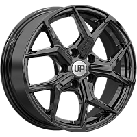 Литые диски Up120 (КС1114) 6.500xR16 5x108 DIA67.1 ET40 New Black для JAC S3 Ii