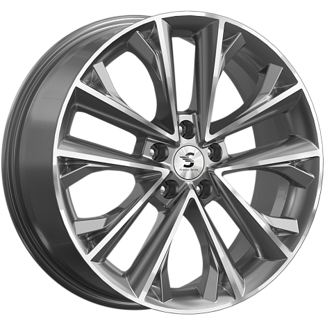 КР012 (18_RAV4 A5) (КР012) 7.000xR18 5x114.3 DIA60.1 ET35 Diamond gloss graphite