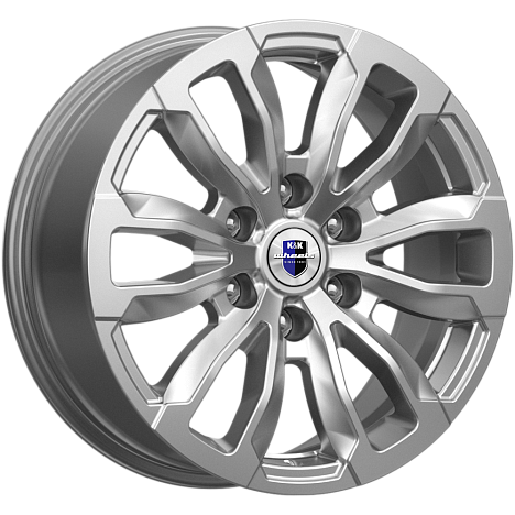 Меконг (КС959) 7.500xR18 6x139.7 DIA75.1 ET42 дарк платинум Меконг (КС959) 7.500xR18 6x139.7 DIA75.1 ET42 дарк платинум
