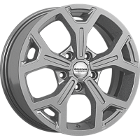 Литые диски KL-318 (16_Ceed/Cerato) (КЛ318) 6.500xR16 5x114.3 DIA67.1 ET50 графит для KIA Soul