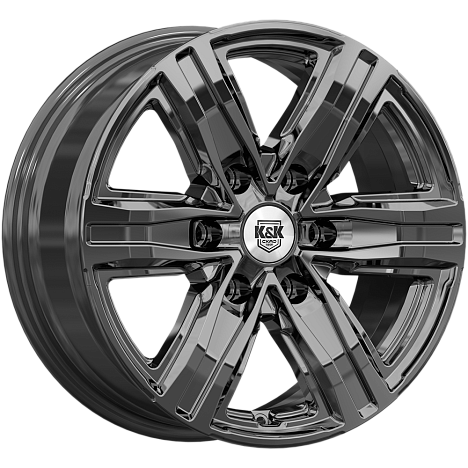 R8 (КС1174) 7.500xR17 6x139.7 DIA106.1 ET30 кварц R8 (КС1174) 7.500xR17 6x139.7 DIA106.1 ET30 кварц