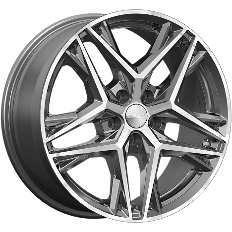 Челси (КЛ1100) 8.000xR18 5x120 DIA59.6 ET41 алмаз графит Челси (КЛ1100) 8.000xR18 5x120 DIA59.6 ET41 алмаз графит