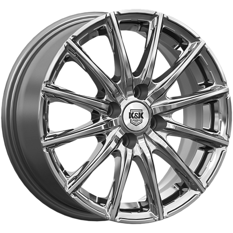 Сандал (КС1199) 6.000xR15 4x100 DIA67.1 ET36 дарк платинум Сандал (КС1199) 6.000xR15 4x100 DIA67.1 ET36 дарк платинум