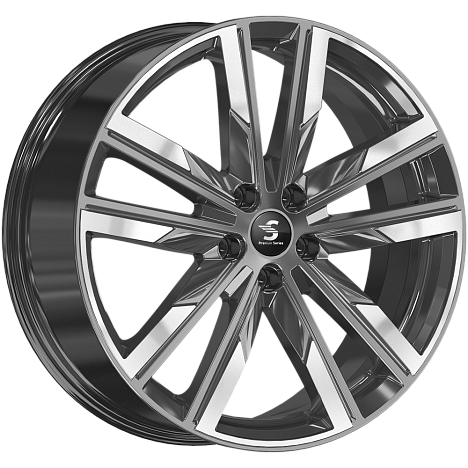 КР014 (20_Tiguan) (КР014) 8.000xR20 5x112 DIA57.1 ET41 Diamond quartz