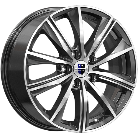 Арнар-оригинал (КС896) (КС896) 7.000xR17 5x114.3 DIA66.1 ET45 алмаз черный