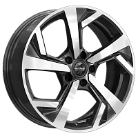 Литые диски KL-328 (18_ASX) (КЛ328) 7.000xR18 5x114.3 DIA67.1 ET46 алмаз для Mitsubishi Lancer