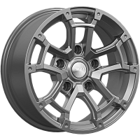 Литые диски БАРАХАС (КЛ378) 7.000xR16 5x139.7 DIA98.5 ET30 графит Литые диски БАРАХАС (КЛ378) 7.000xR16 5x139.7 DIA98.5 ET30 графит