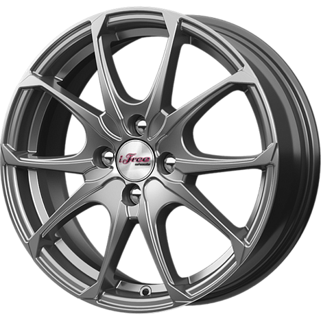 Такеши (КС877) 6.000xR16 4x100 DIA54.1 ET45 Хай вэй