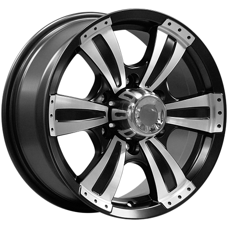 РЕЙНДЖЕР (КЛ217М) 7.000xR16 6x139.7 DIA109.7 ET38 Алмаз бархат новый