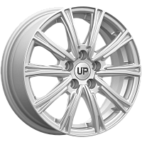 Литые диски Up123 (КС1095) 6.000xR15 5x100 DIA67.1 ET45 Silver Classic для Rover