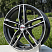 Moskva (КС689) 6.500xR16 5x114.3 DIA67.1 ET45 Блэк Джек