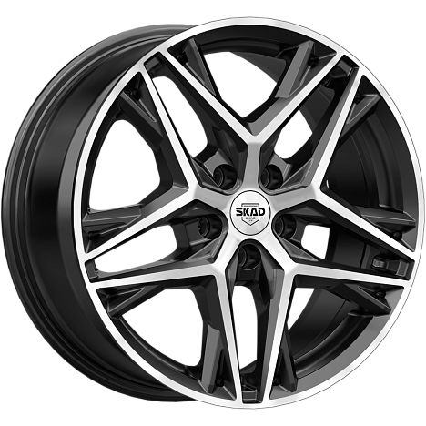 Челси (КЛ1100) 8.000xR18 5x112 DIA66.6 ET53 Алмаз бархат новый