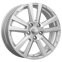 Литые диски КС874 (ZV 17_Creta) (КС874) 6.500xR17 5x114.3 DIA67.1 ET49 сильвер для Honda Cr-V