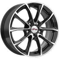 Литые диски Джет (КС914) 6.500xR16 5x114.3 DIA67.1 ET50 Блэк Джек
