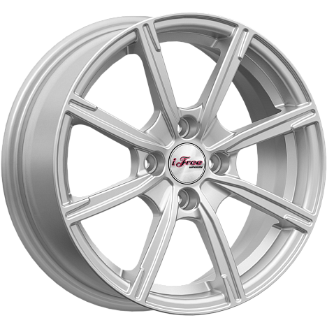 Калибр (КС1117) 6.000xR15 4x98 DIA58.5 ET35 Нео-классик