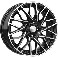 Литые диски СИЕНА (КЛ310) 6.500xR16 5x112 DIA57.1 ET46 алмаз для SEAT Leon