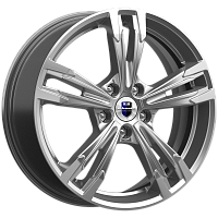 Литые диски Karrera Light (КС935) 7.000xR18 5x108 DIA59.6 ET41 брайт дарк платинум