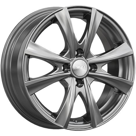 МАЛЬТА (КЛ248) 5.500xR14 4x100 DIA67.1 ET38 графит