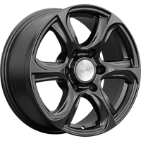 Литые диски СКАЛА (КЛ104) 7.500xR17 6x139.7 DIA106.2 ET30 Бархат новый для Toyota Land Cruiser Prado