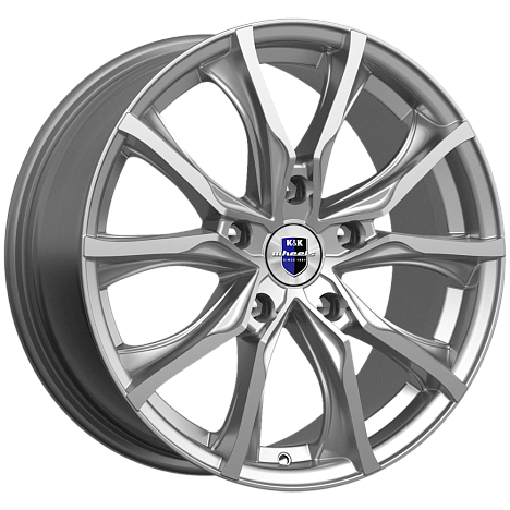 Твист (КС697М) 7.500xR17 5x114.3 DIA71.6 ET38 дарк платинум