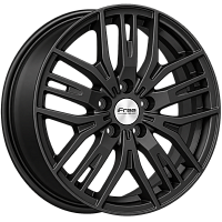 Литые диски Аскет (КС1072) 7.000xR17 5x114.3 DIA66.1 ET45 BKM для Nissan
