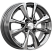 НИЦЦА (КЛ287) 5.500xR14 4x98 DIA58.6 ET35 графит