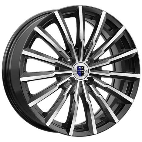 Акцент (КС641) 5.500xR14 4x98 DIA58.5 ET40 алмаз черный Акцент (КС641) 5.500xR14 4x98 DIA58.5 ET40 алмаз черный