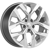 Литые диски ЛАМБЕРТ (КЛ370) 7.500xR18 5x114.3 DIA67.1 ET45 селена для Mitsubishi Lancer