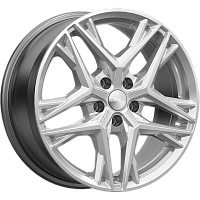 Литые диски Челси (КЛ1100) 8.000xR18 5x114.3 DIA67.1 ET50 селена для Acura Tsx