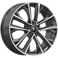 Литые диски КР012 (18_Atlas Pro) (КР012) 7.000xR18 5x114.3 DIA60.1 ET45 Diamond Black Gris