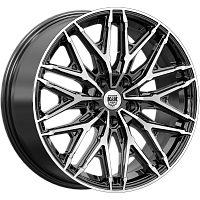 Литые диски Клермон (КС1156) 8.000xR19 5x108 DIA65.1 ET36 алмаз черный для Citroen
