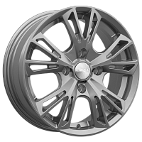 Литые диски МОНРЕАЛЬ (КЛ256) 6.000xR15 4x108 DIA63.35 ET47.5 графит для Ford Ka+
