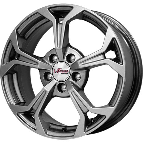 Эрнесто (КС484) 6.500xR15 5x114.3 DIA60.1 ET43 Хай вэй
