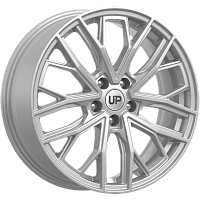 Литые диски Up109 (КС990) 7.000xR18 5x114.3 DIA67.1 ET33 Silver Classic