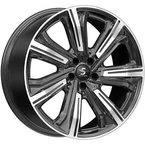 Kleemann (КР1067) 8.500xR20 5x112 DIA57.1 ET34 Diamond quartz Kleemann (КР1067) 8.500xR20 5x112 DIA57.1 ET34 Diamond quartz