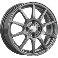 Литые диски АКИТА (КЛ285) 6.000xR15 4x98 DIA58.6 ET35 графит для Богдан 2111