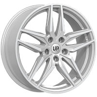 Литые диски Up112 (КС1017) 7.000xR18 5x100 DIA57.1 ET28 Silver Classic для FAW Bestune T77