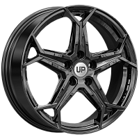 Литые диски Up118 (КС1064) 6.500xR18 5x114.3 DIA67.1 ET35 New Black Литые диски Up118 (КС1064) 6.500xR18 5x114.3 DIA67.1 ET35 New Black