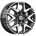 Гангут (КС1176) 7.500xR18 6x114.3 DIA67.1 ET46 алмаз черный