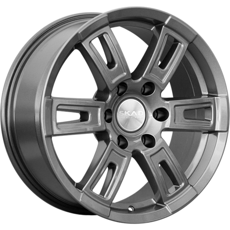 ТОР (КЛ252) 8.000xR18 6x139.7 DIA106.2 ET25 графит