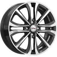Литые диски Панган (КС938) 6.000xR16 4x100 DIA60.1 ET50 Блэк Джек Литые диски Панган (КС938) 6.000xR16 4x100 DIA60.1 ET50 Блэк Джек