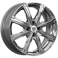 Литые диски Арагац 6.0Jx16H2 (КС1214) 6.000xR16 4x114.3 DIA66.1 ET40 дарк платинум для Nissan Cube