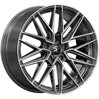 Литые диски Lorinser (КР1073) 8.500xR19 5x120 DIA72.6 ET38 Diamond quartz для BMW