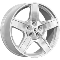 Литые диски КР008 (20_Ford Mustang) (КР008) 8.500xR20 5x114.3 DIA70.6 ET42.5 Elite silver для Mazda Cx-9