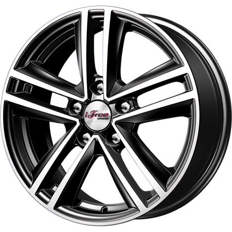 Катар (КС885) 6.500xR16 5x114.3 DIA67.1 ET45 Блэк Джек Катар (КС885) 6.500xR16 5x114.3 DIA67.1 ET45 Блэк Джек